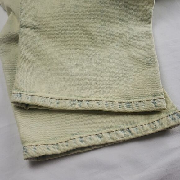 Wild Fable Women's 00 Light Green Acid Wash Jeans - Picture 11 of 16